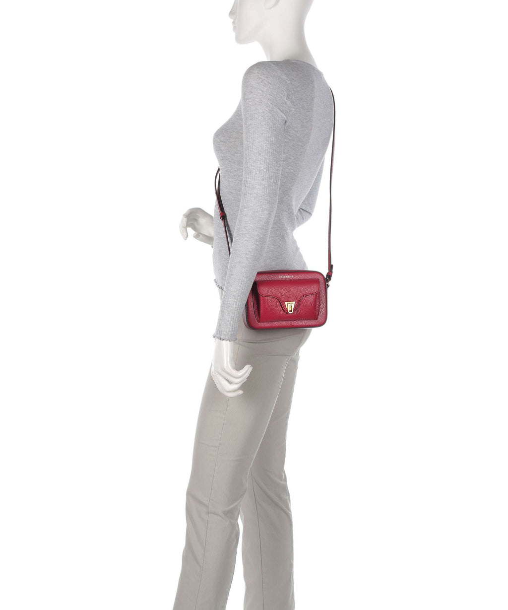 Coccinelle Beat Soft Crossbody bag sangria