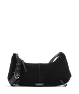 Coccinelle Abigail Suede Schoudertas noir