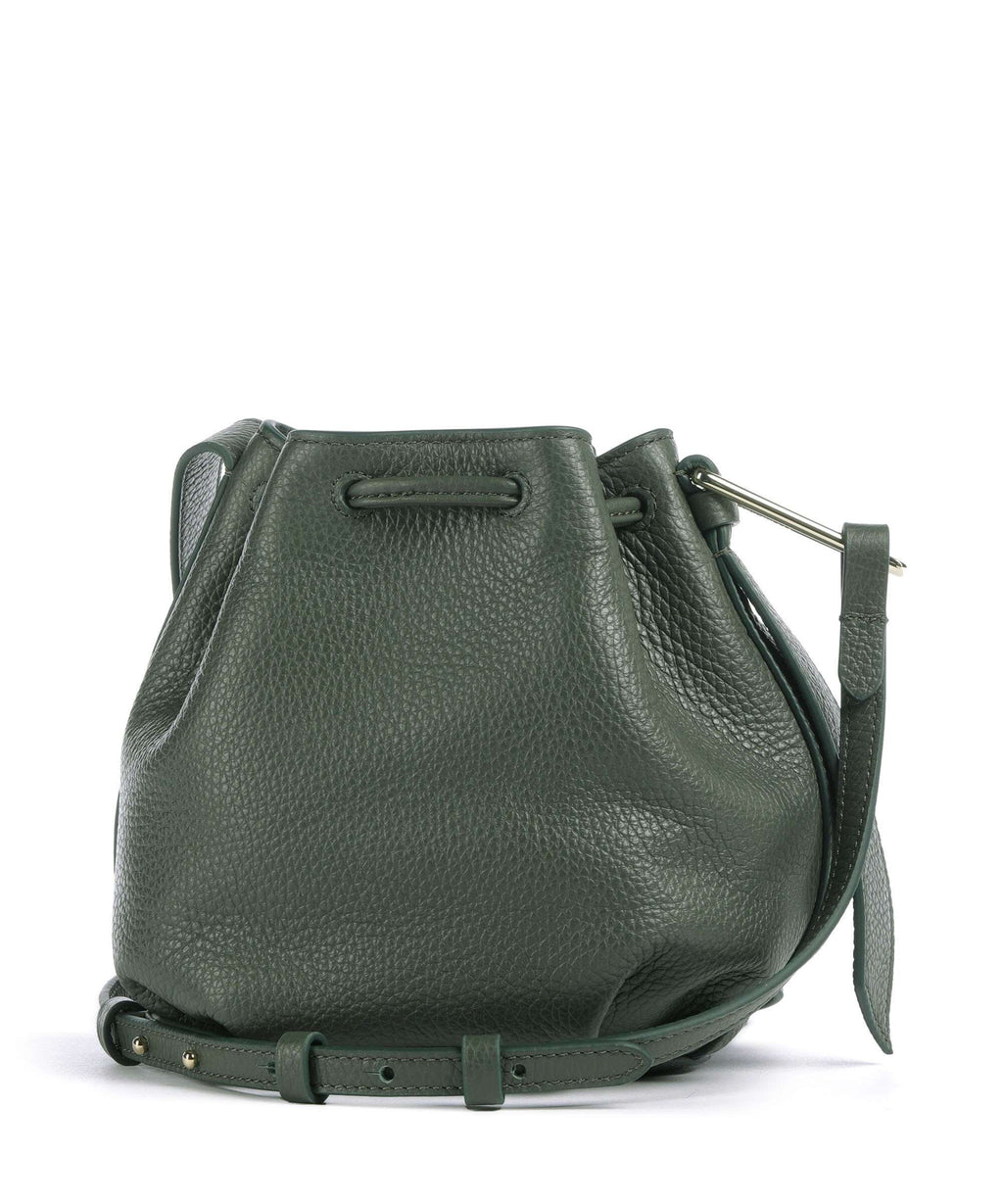 Coccinelle Malory Bucket bag alga