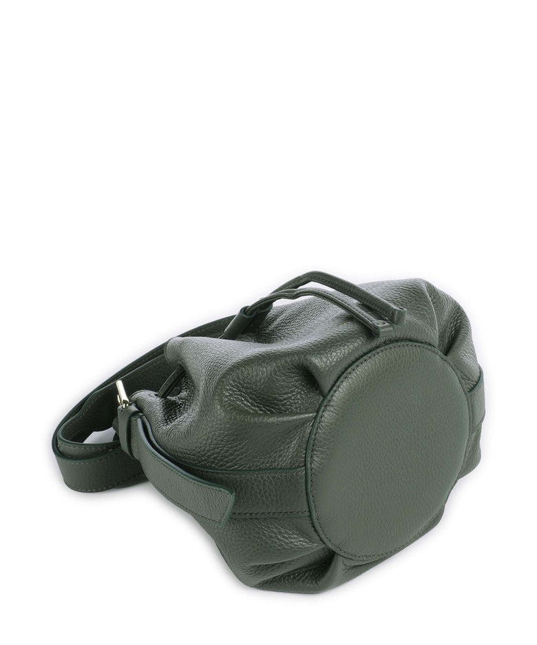 Coccinelle Malory Bucket bag alga