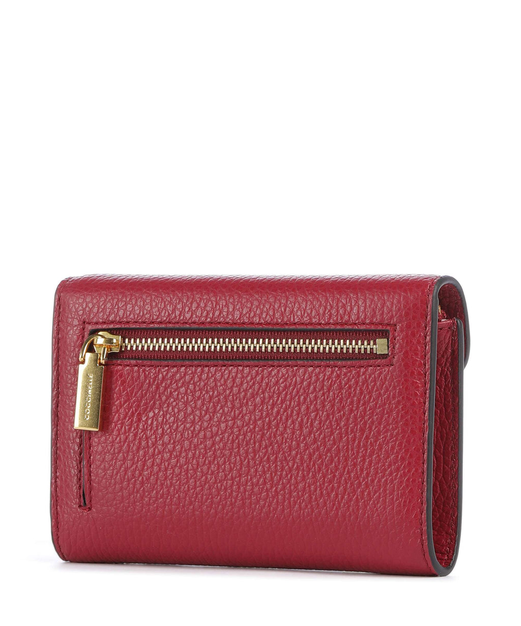 Coccinelle Beat Soft Wallet sangria
