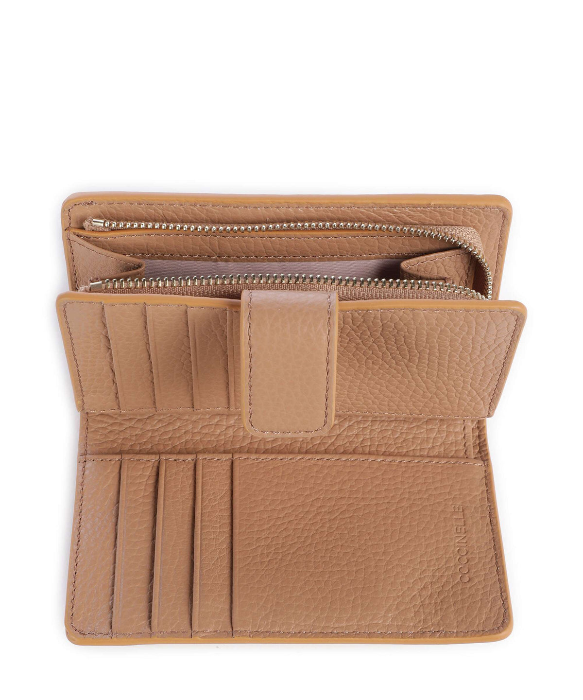 Coccinelle Metallic Soft Wallet skin