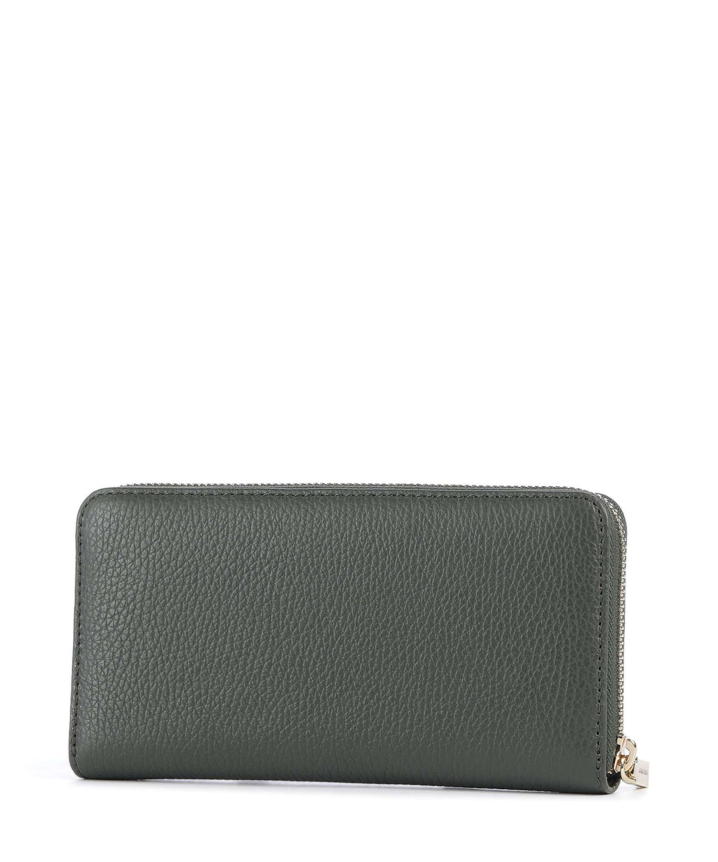Coccinelle Metallic Soft Wallet alga