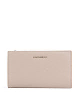 Coccinelle Metallic Soft Portemonnee rosette