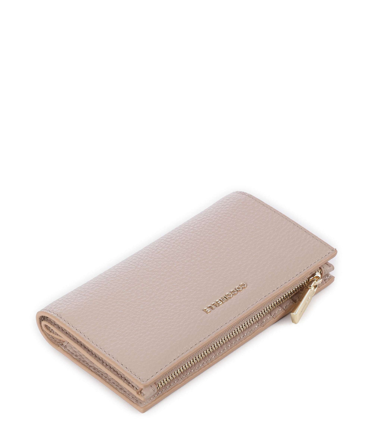Coccinelle Metallic Soft Wallet rosette