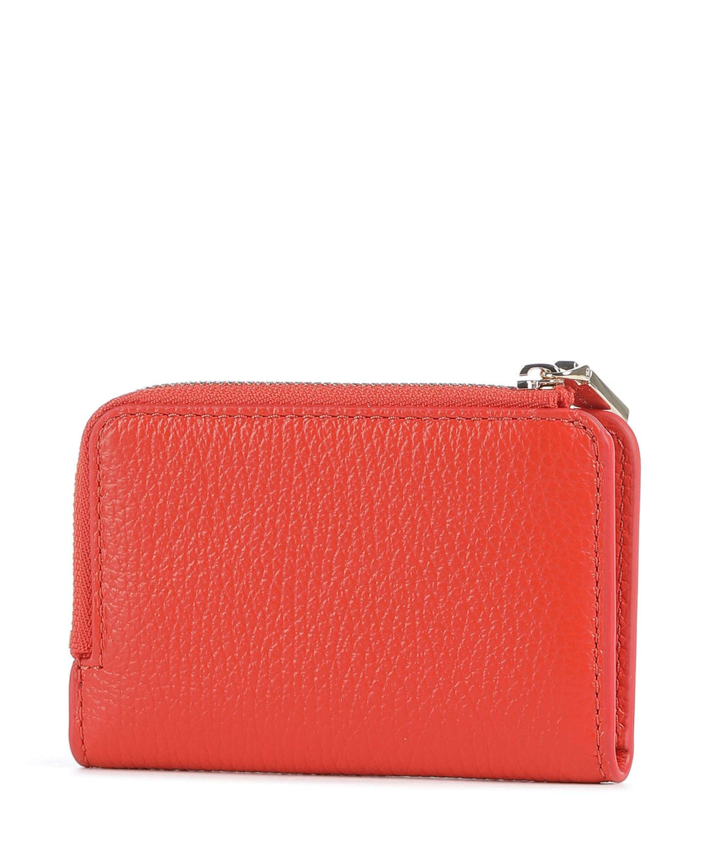Coccinelle Metallic Soft Wallet gazpacho