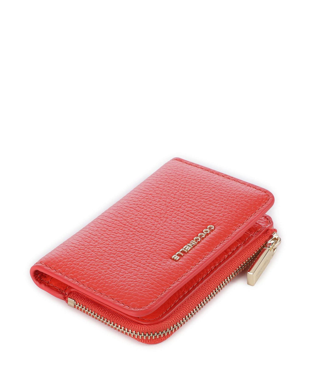 Coccinelle Metallic Soft Wallet gazpacho