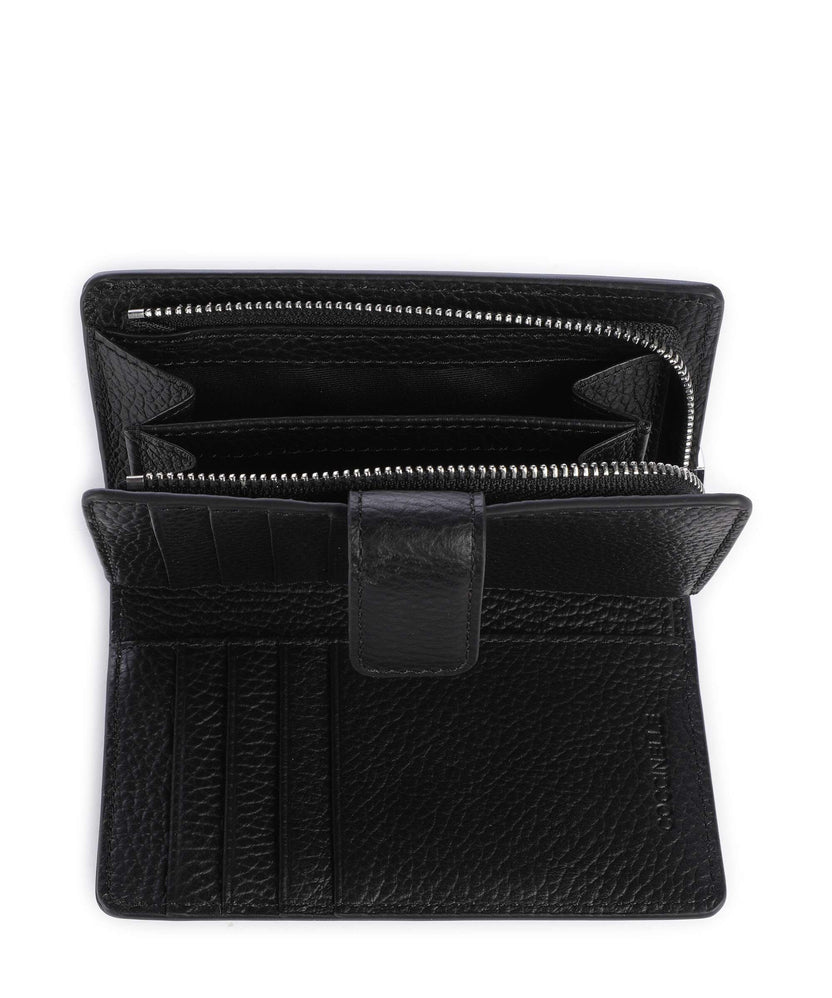 Coccinelle Metallic Monogram Wallet multicolour/noir