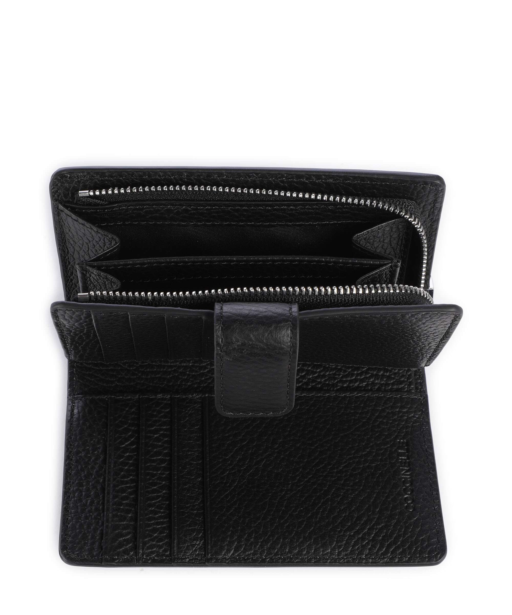Coccinelle Metallic Monogram Wallet multicolour/noir