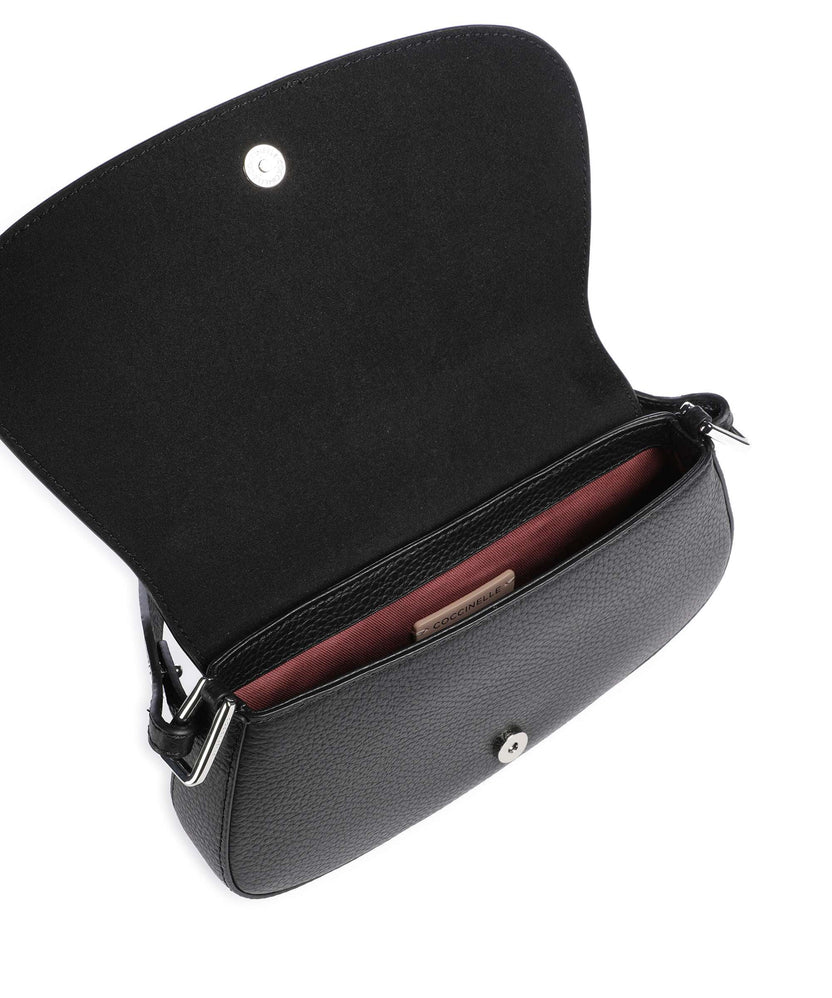 Coccinelle Myrtha Maxi Logo Shoulder bag noir