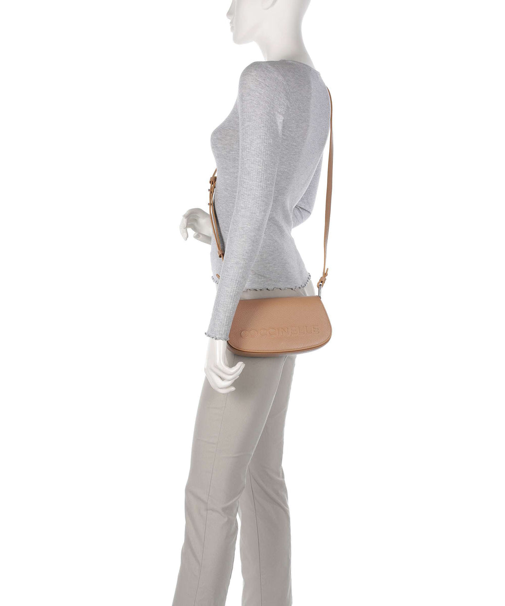 Coccinelle Myrtha Maxi Logo Shoulder bag skin