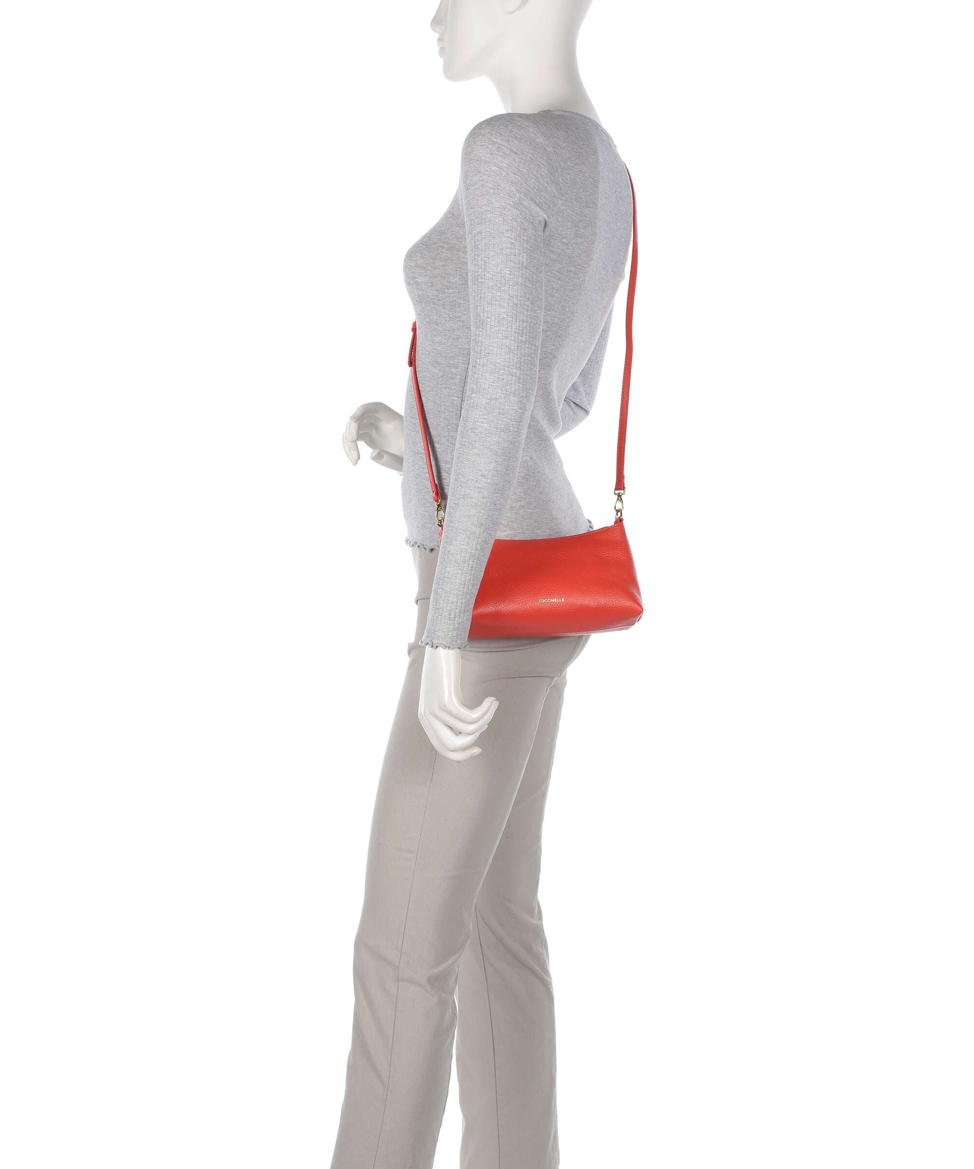 Coccinelle Aura Shoulder bag gazpacho