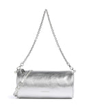 Coccinelle Aura Sac porté épaule silver