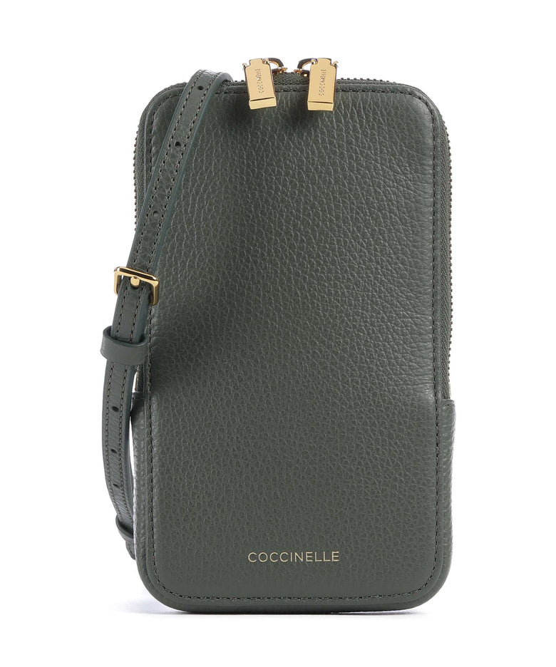 Coccinelle Flor Phone bag alga