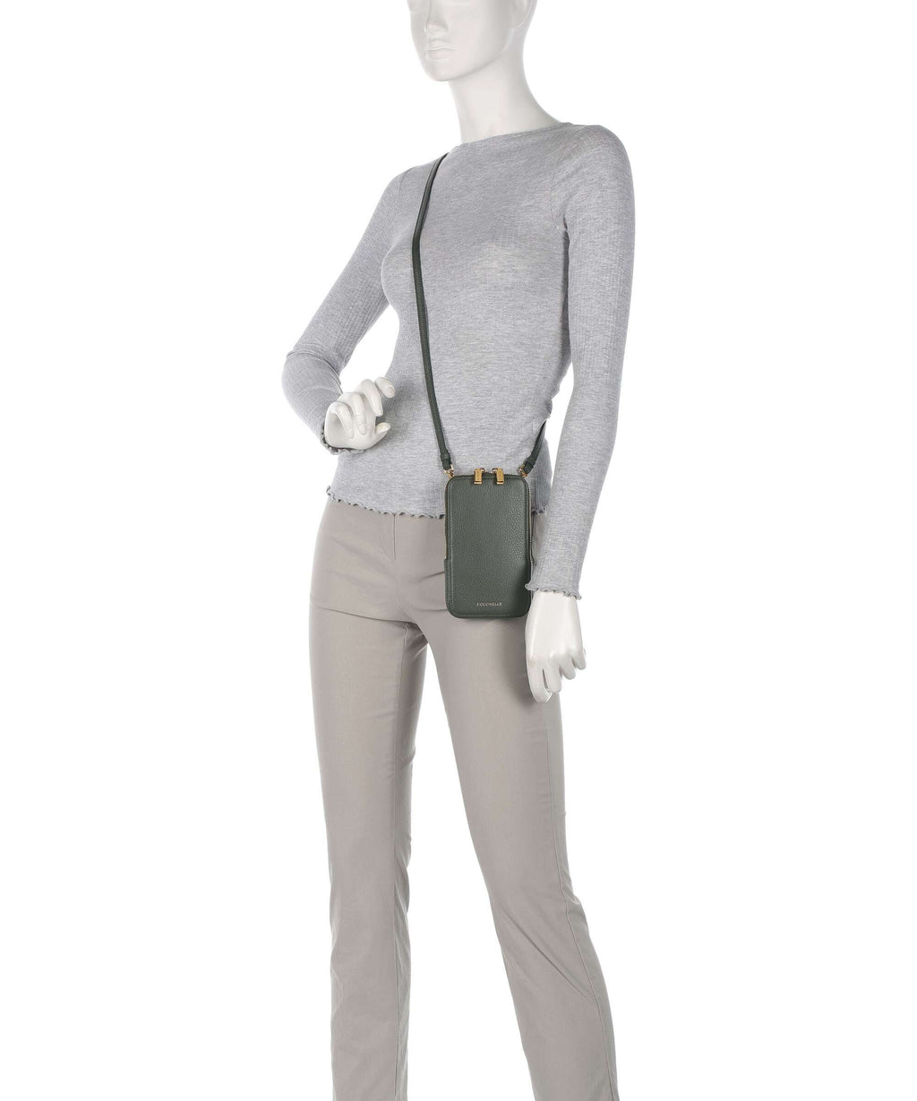 Coccinelle Flor Phone bag alga