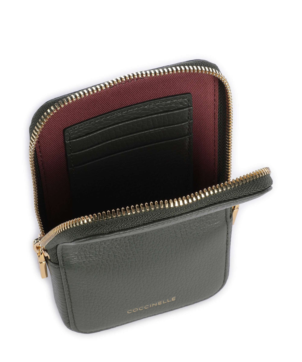 Coccinelle Flor Phone bag alga