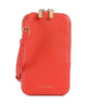 Coccinelle Flor Phone bag gazpacho