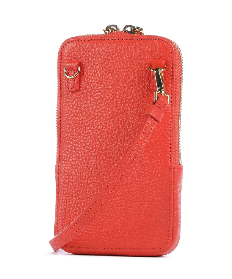 Coccinelle Flor Phone bag gazpacho