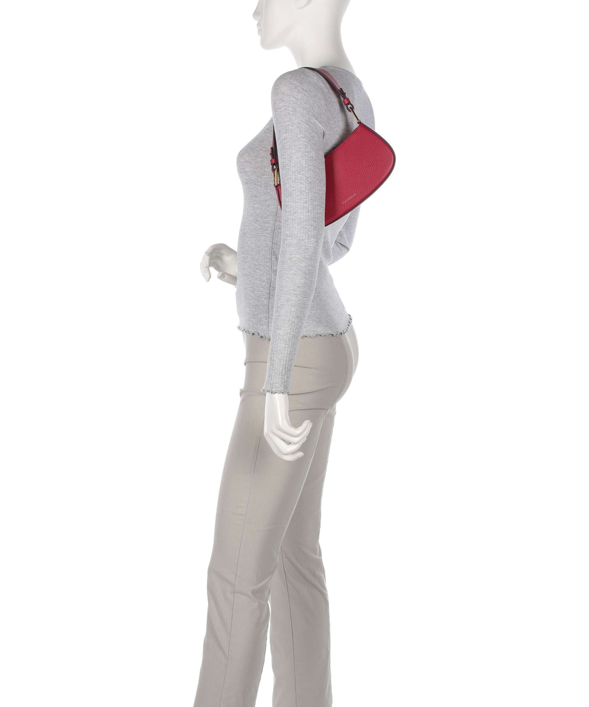 Coccinelle Merveille Shoulder bag sangria