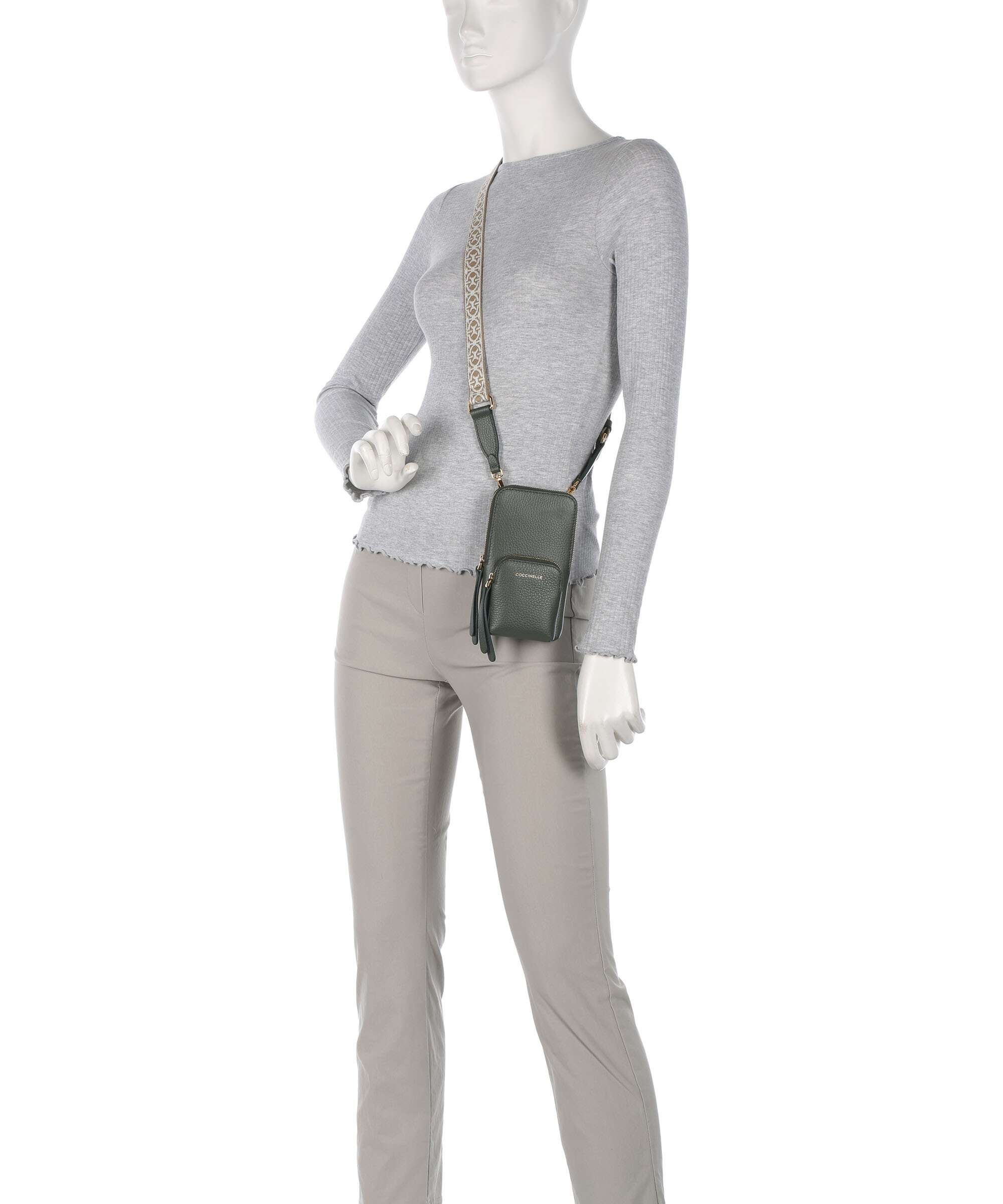 Coccinelle Pixie Phone bag alga