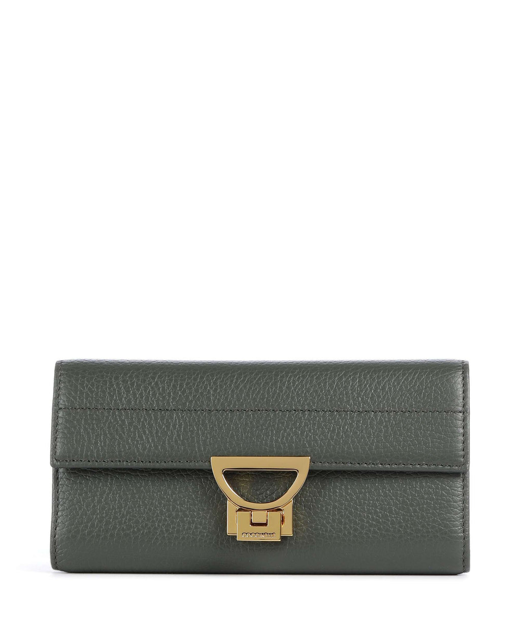 Coccinelle Arlettis Wallet alga