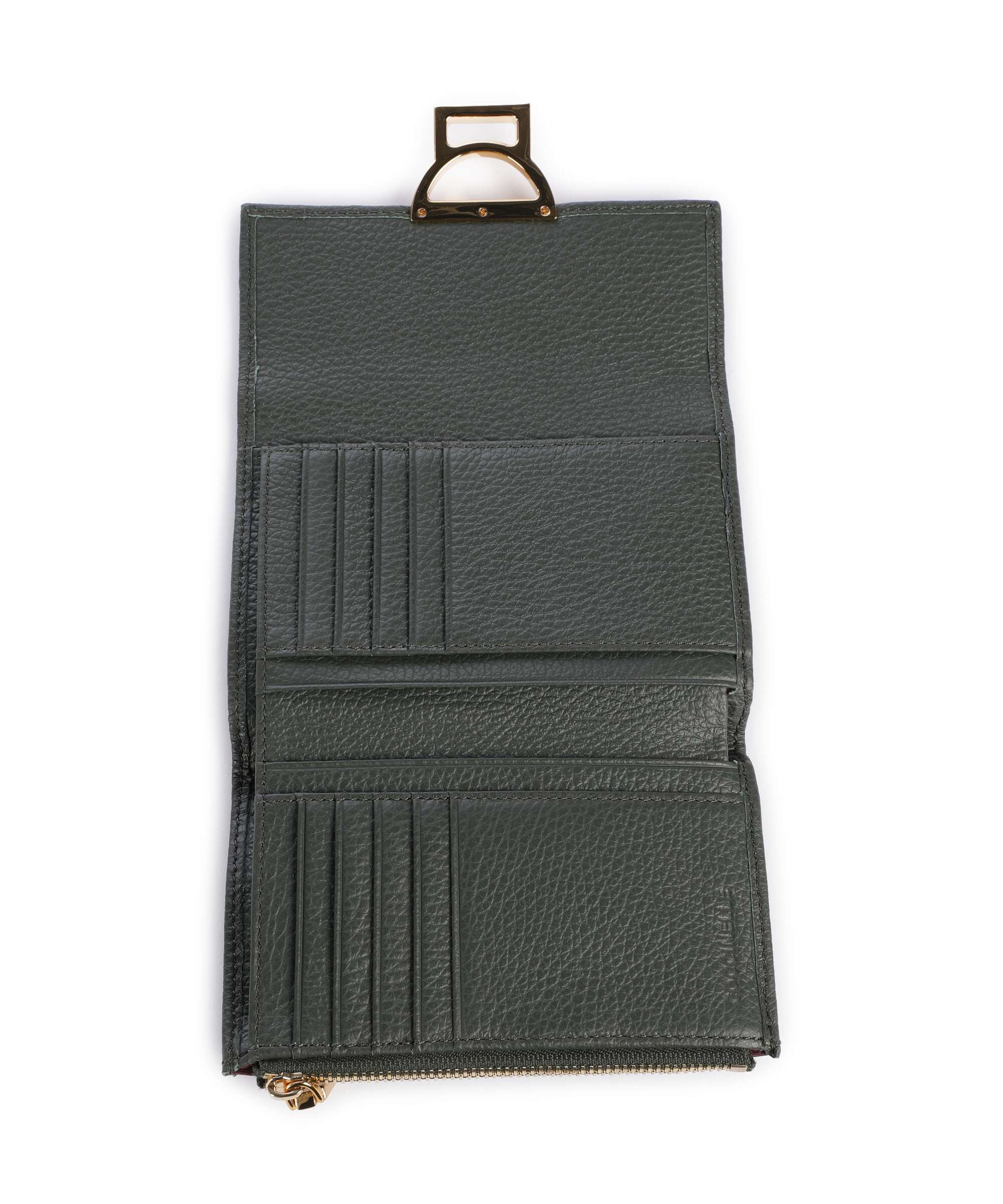 Coccinelle Arlettis Wallet alga