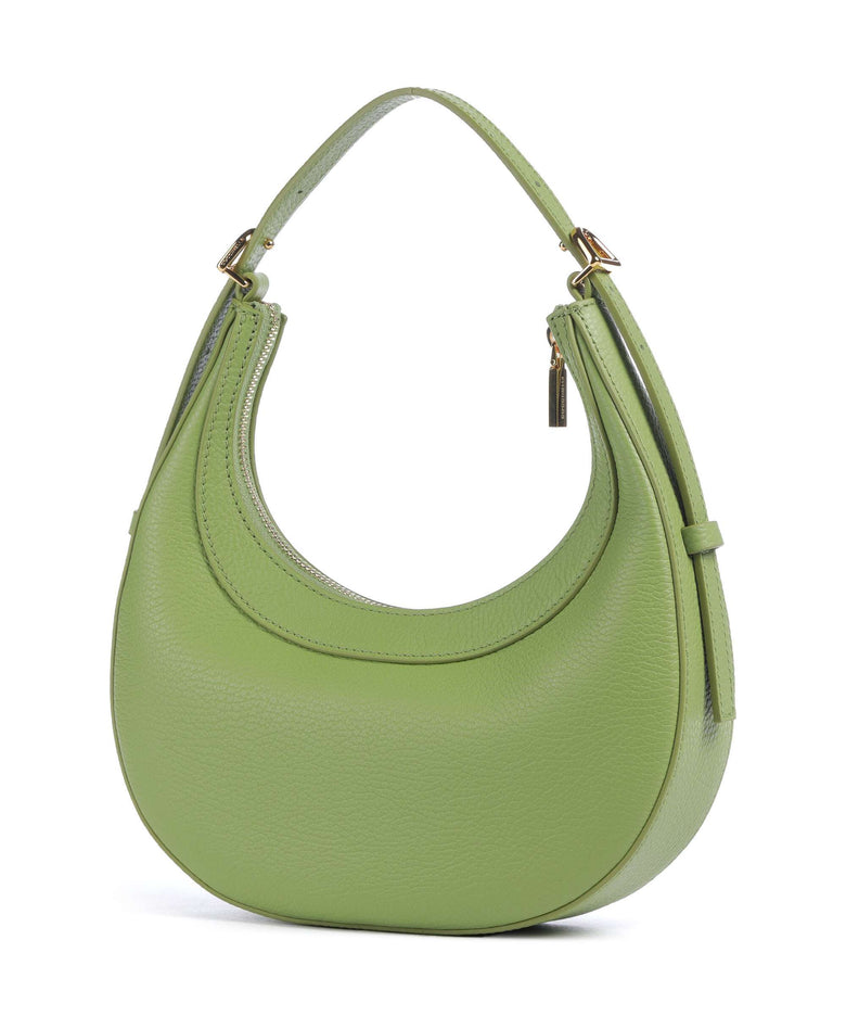 Coccinelle Whisper Shoulder bag guacamole