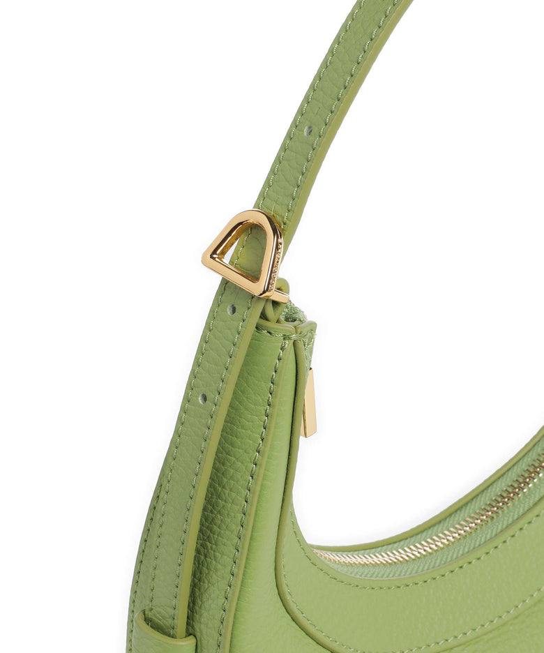 Coccinelle Whisper Shoulder bag guacamole