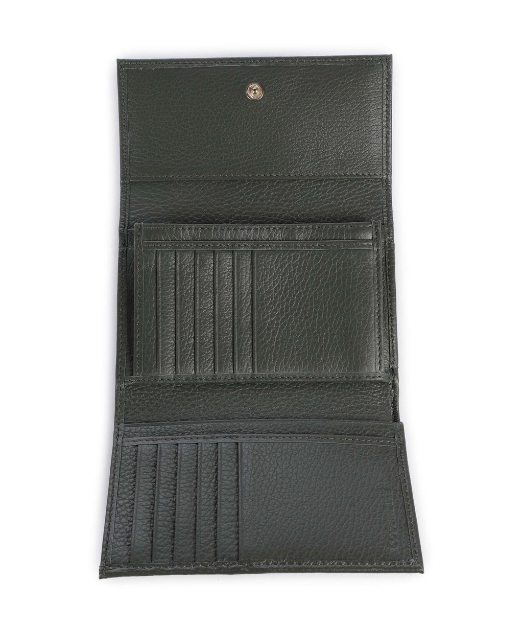 Coccinelle Metallic Soft Wallet alga