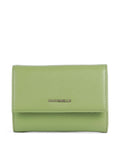 Coccinelle Metallic Soft Wallet guacamole
