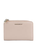 Coccinelle Metallic Soft Wallet rosette