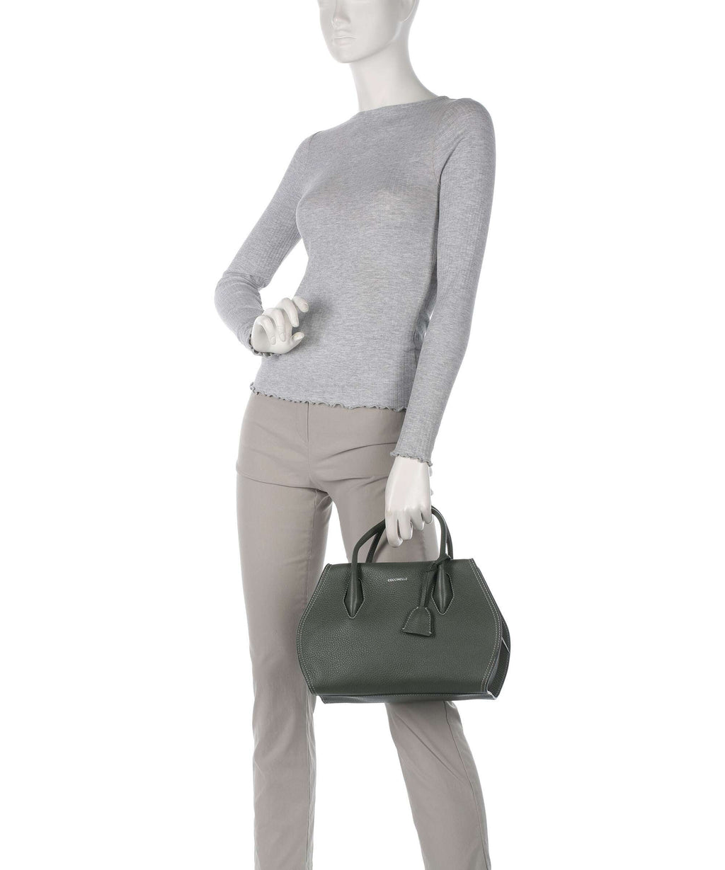 Coccinelle Lord Handbag alga