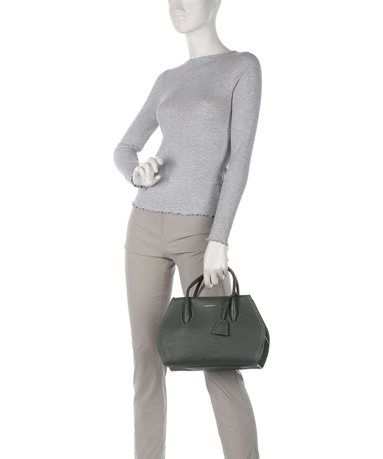 Coccinelle Lord Handbag alga