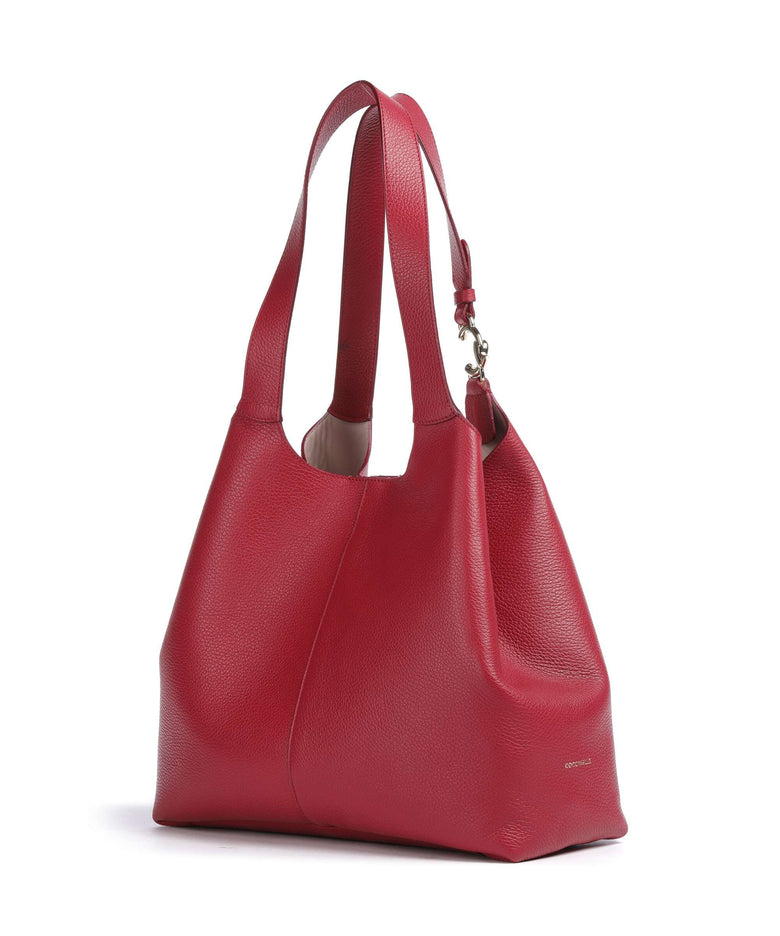 Coccinelle C-Easy Hobo bag sangria