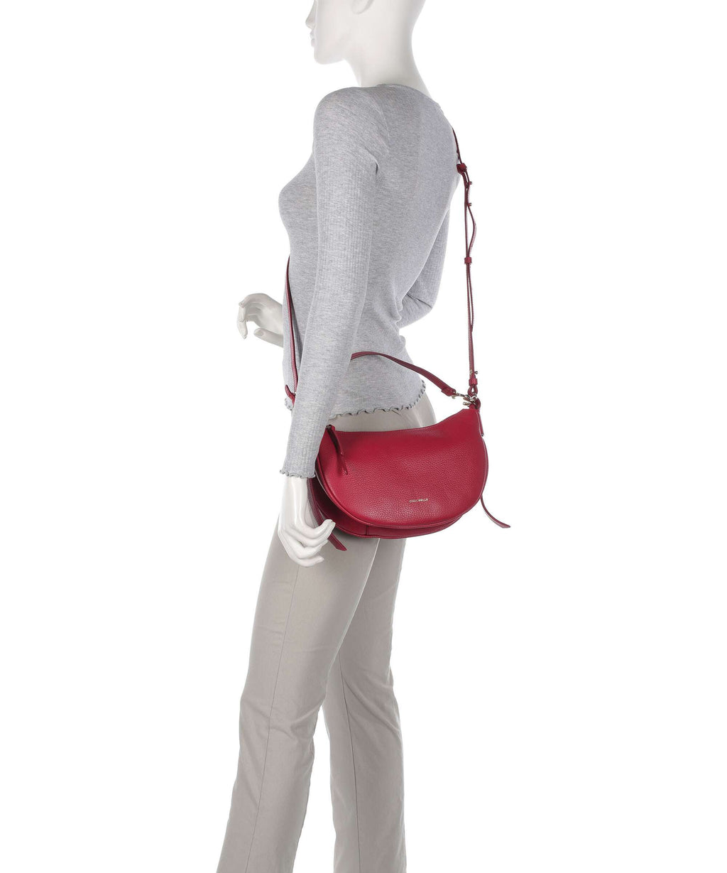 Coccinelle C-Easy Shoulder bag sangria