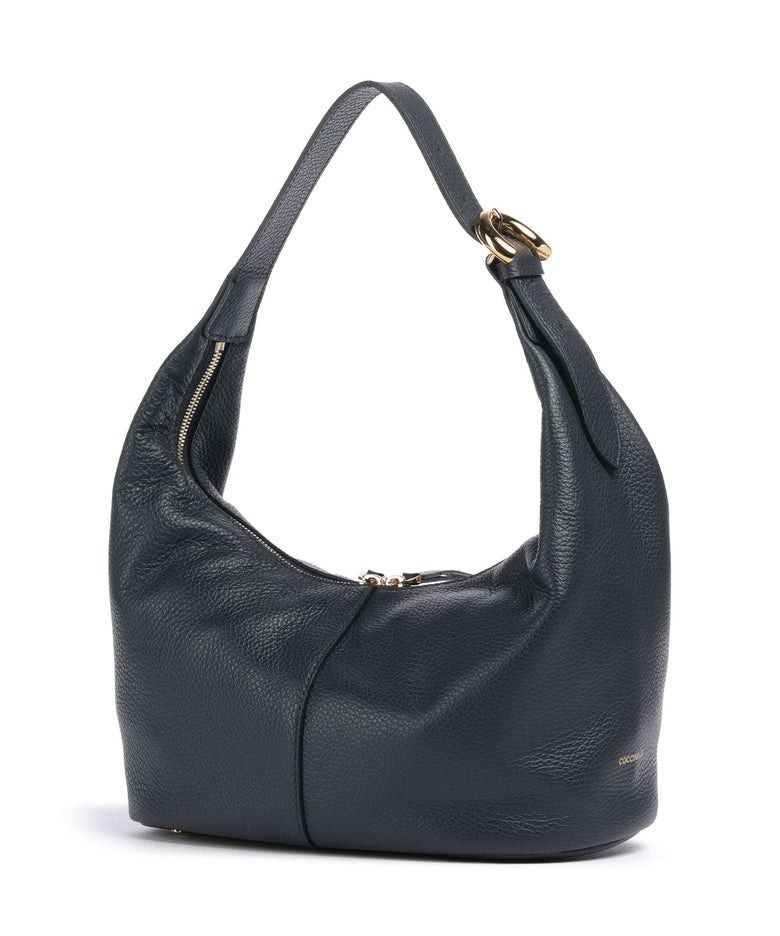 Coccinelle Fernanda Hobo bag midnight blue
