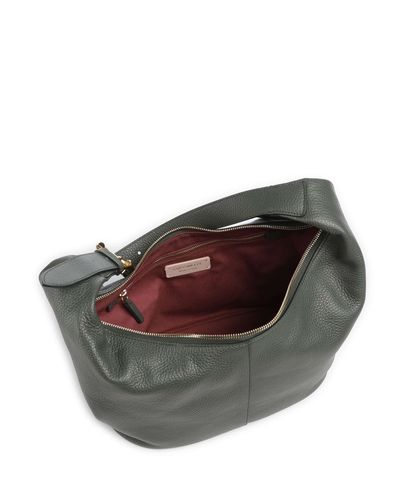 Coccinelle Fernanda Hobo bag alga