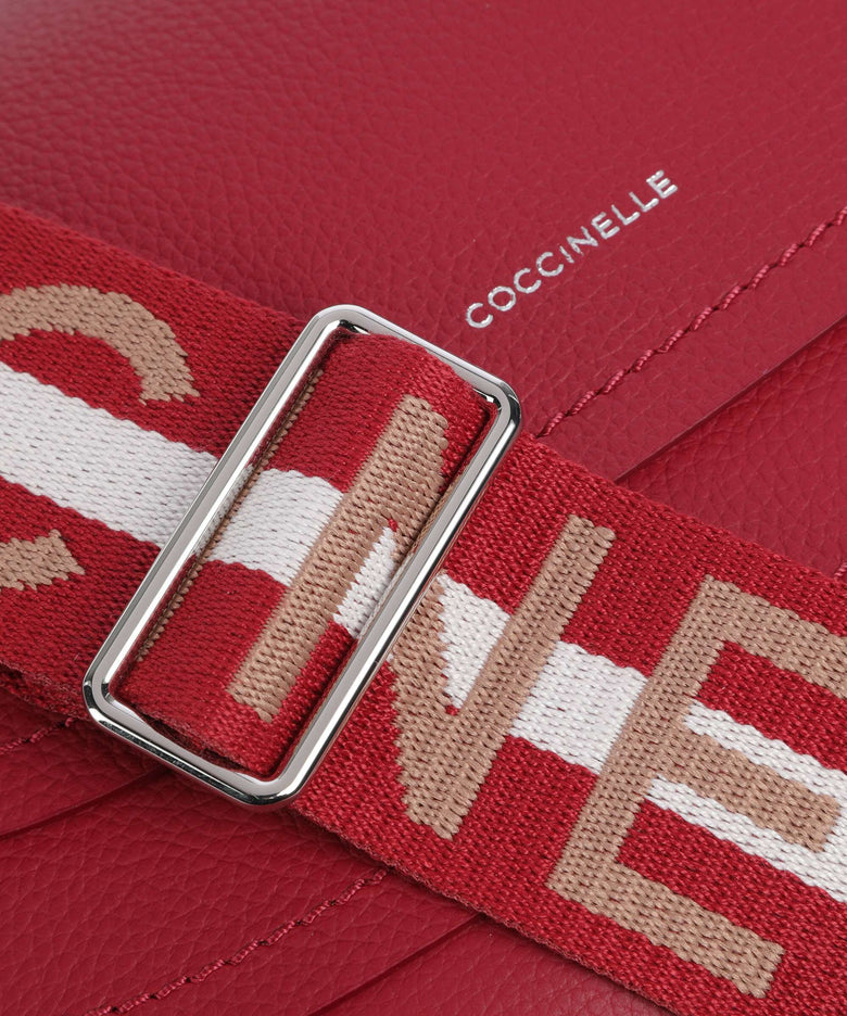 Coccinelle Raquel Shoulder bag sangria/skin