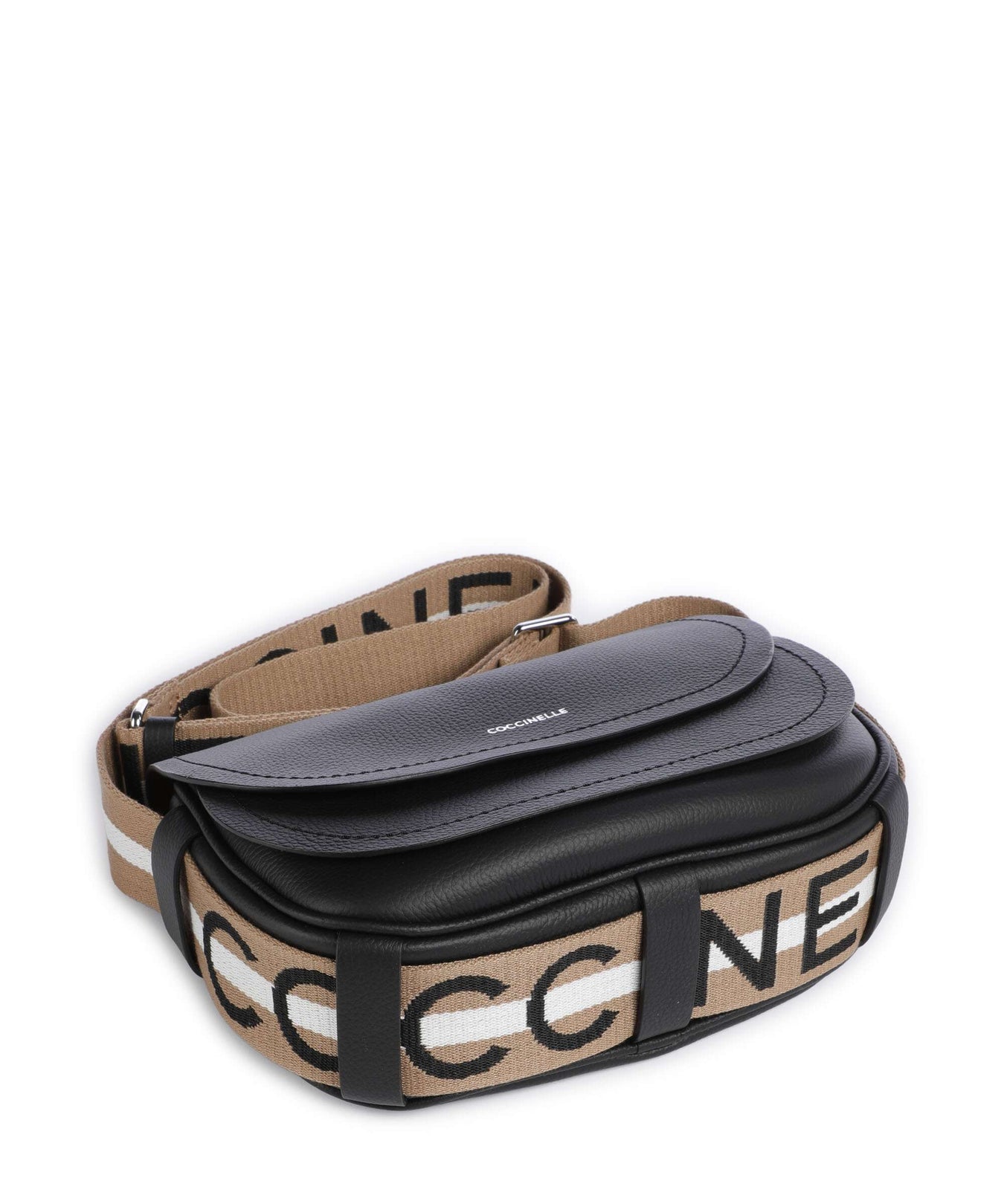 Coccinelle Raquel Crossbody bag noir/cuir