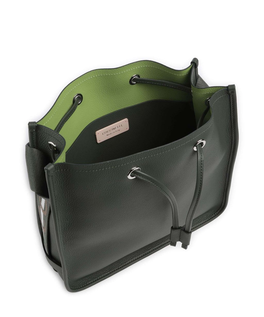 Coccinelle Raquel Bucket bag alga/guacamole