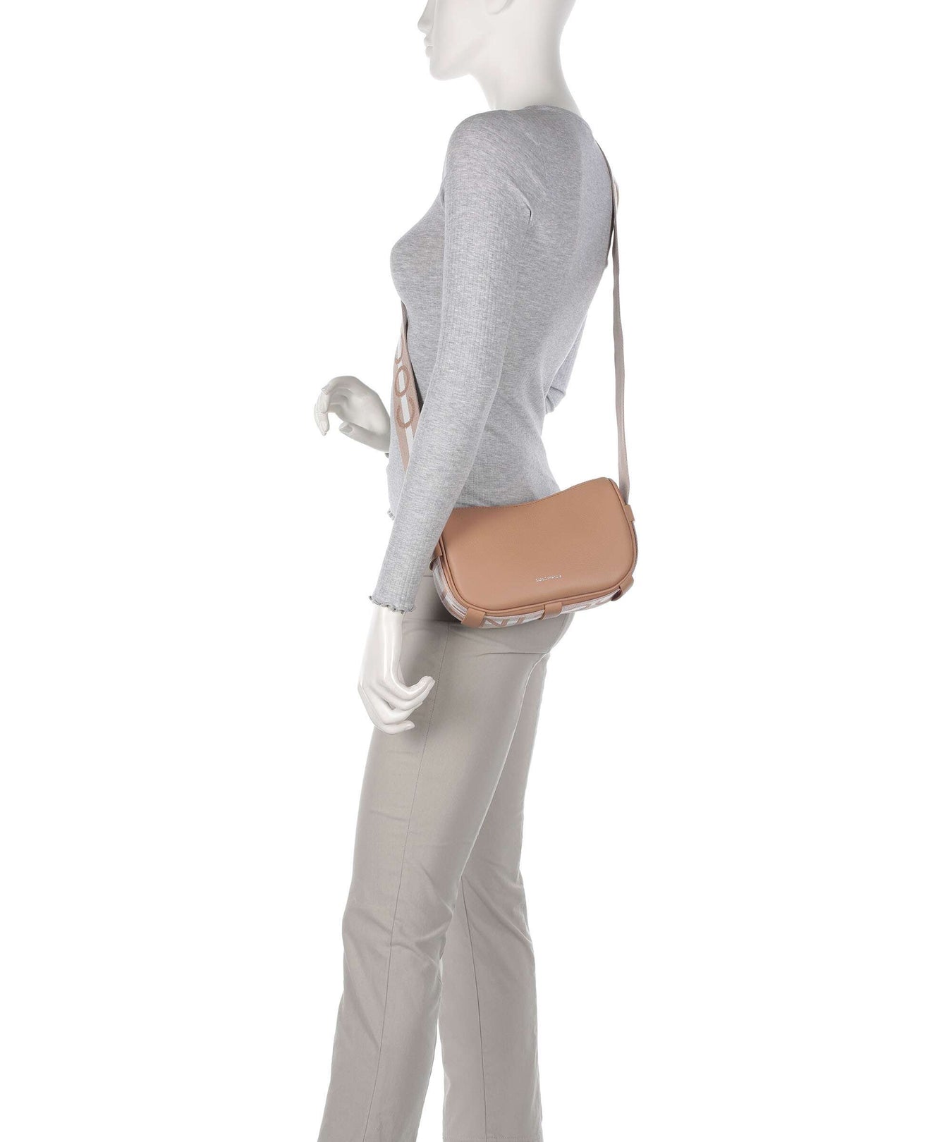 Coccinelle Raquel Crossbody bag skin/gazpacho