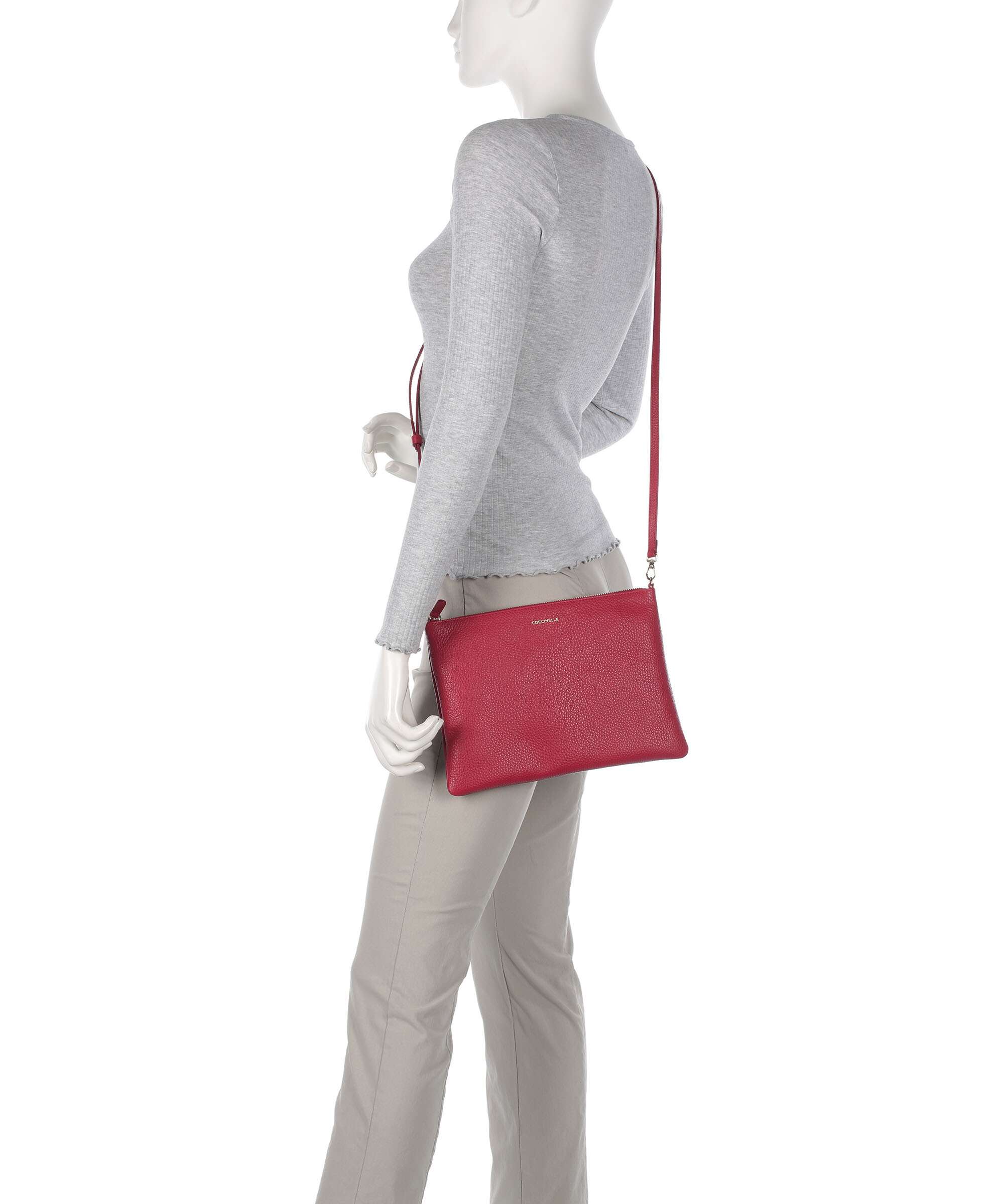Coccinelle Best Crossbody bag sangria