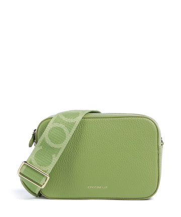 Coccinelle Tebe Sac bandoulière guacamole