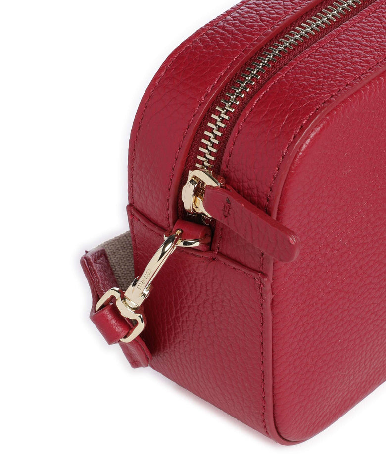 Coccinelle Tebe Crossbody bag sangria