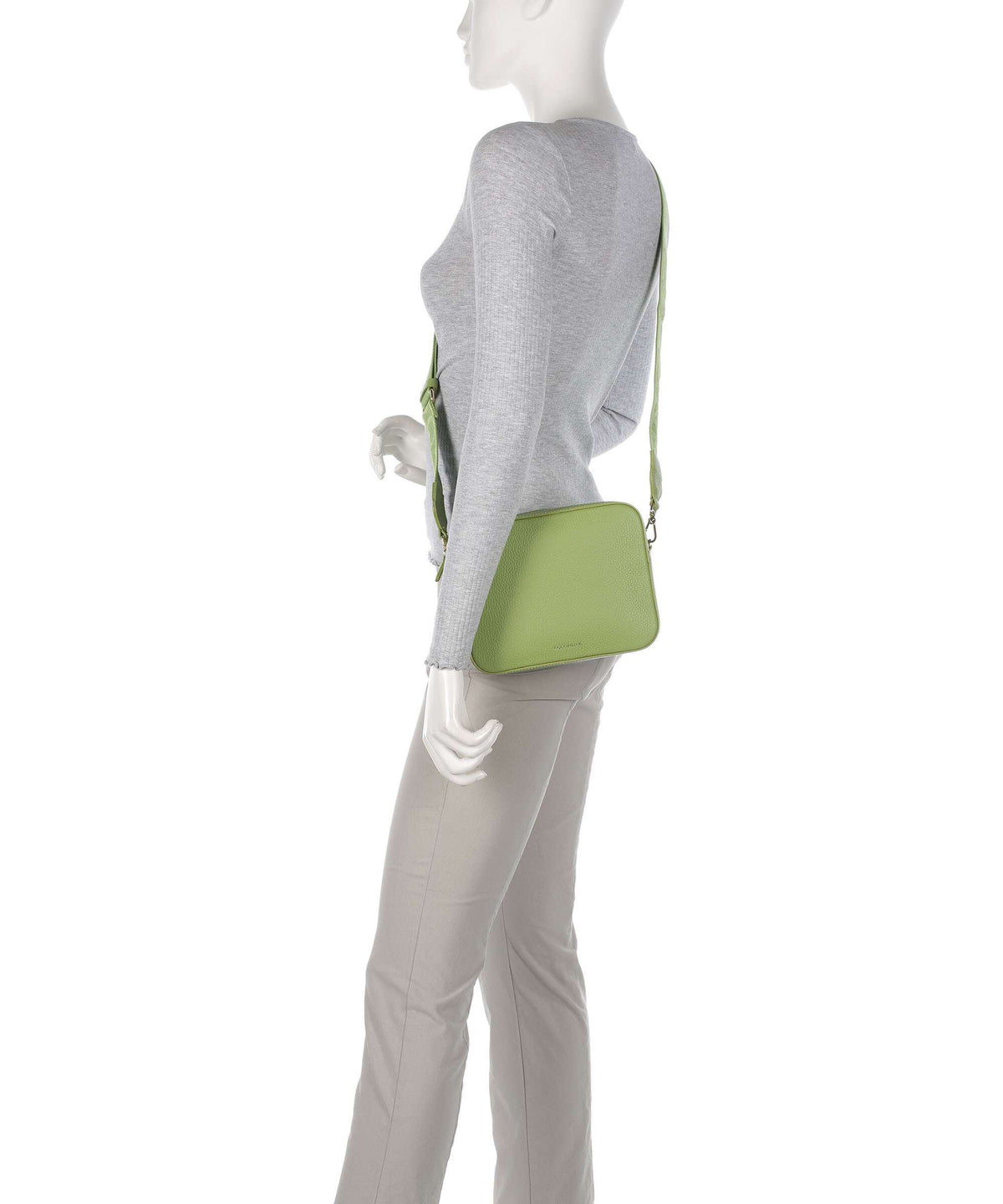 Coccinelle Tebe Crossbody bag guacamole
