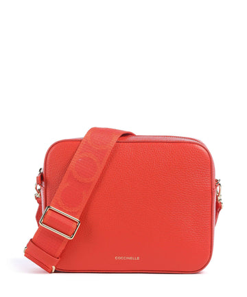 Coccinelle Tebe Sac bandoulière gazpacho
