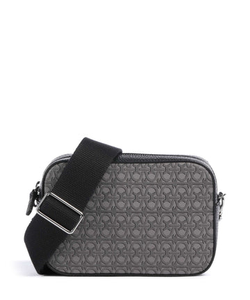 Coccinelle Tebe Monogram Sac bandoulière multicolour/noir