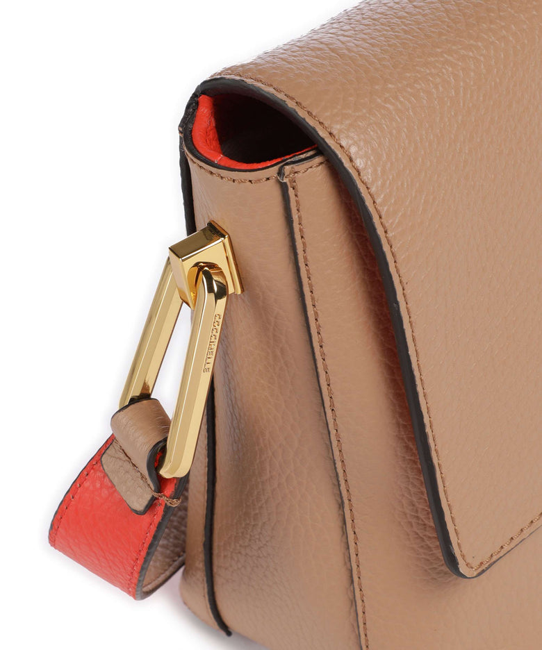 Coccinelle Liya Crossbody bag skin/gazpacho