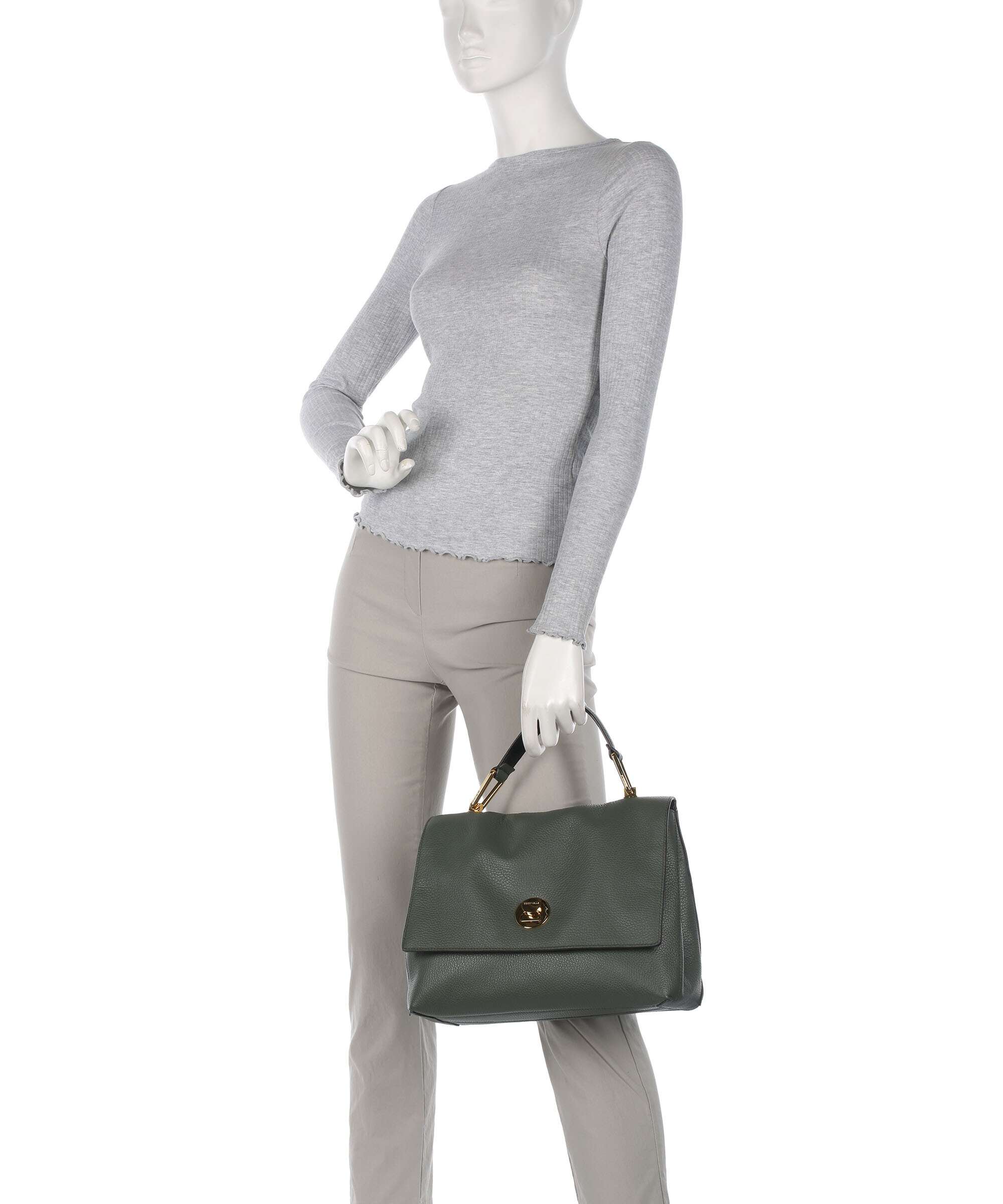 Coccinelle Liya Handbag alga/noir