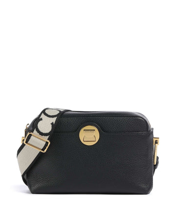 Coccinelle Liya Signature Sac bandoulière noir